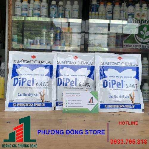 Thuốc trừ sâu Dipel 6.4WG